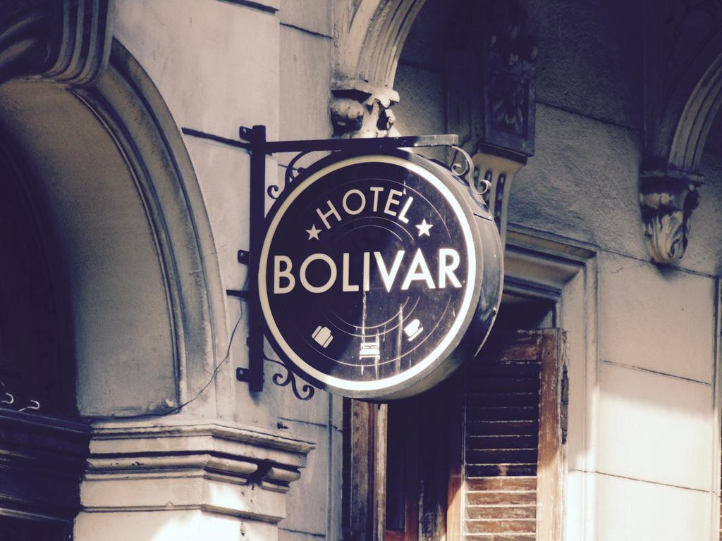 Hotel Bolivar Buenos Aires Zewnętrze zdjęcie