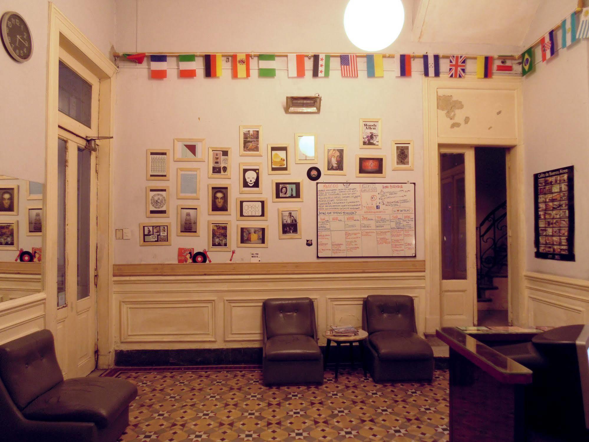 Hotel Bolivar Buenos Aires Zewnętrze zdjęcie